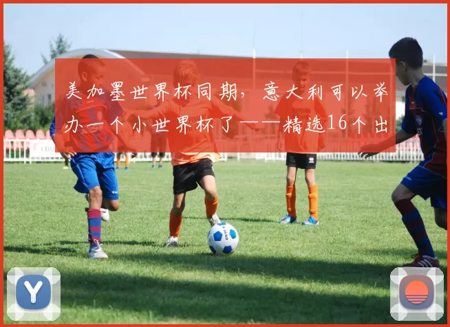 美加墨世界杯同期,意大利可以举办一个小世界杯了——精选16个出局球队_附加赛_预赛_印尼